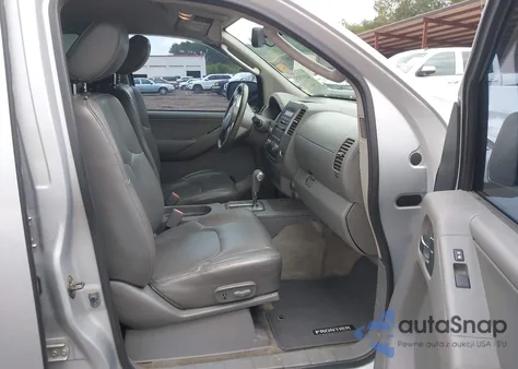 2011 Nissan Frontier Sl из США, поврежденный, VIN 1N6AD0FR9BC421406